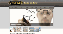 Desktop Screenshot of dyna-mix.com